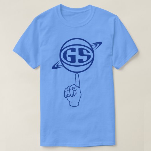T-shirt Boule d'état doré (Design devant)