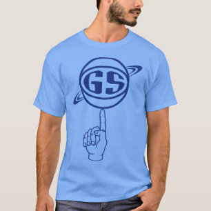 T-shirt Boule d'état doré
