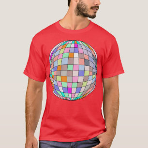 T-shirt Boule Disco