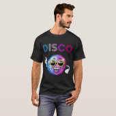 T-shirt Boule disco (Devant entier)
