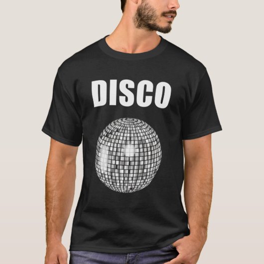 T-shirt Boule Disco (Devant)