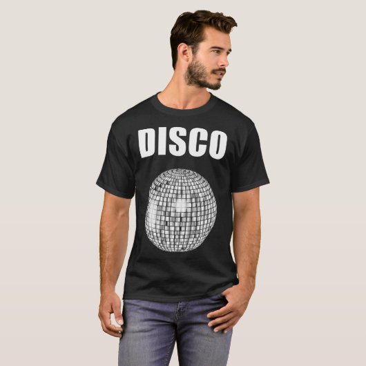 T-shirt Boule Disco (Devant entier)
