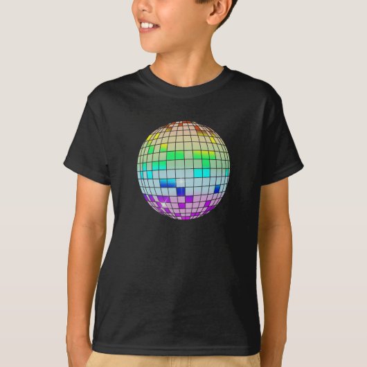 T-shirt Boule Disco (Devant)
