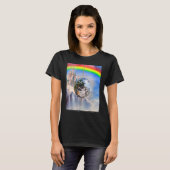 T-shirt Boule Disco Arc-En-Ciel (Devant entier)