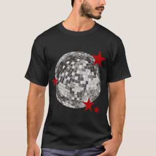 T-shirt Boule Disco Boule Miroir
