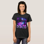 T-shirt Boule disco brillante (Devant entier)