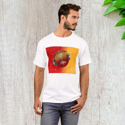 T-shirt Boule Disco Étincelante