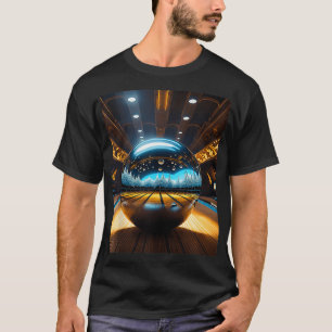 T-shirt Boule en verre de Bowling mignonne Imaginaire
