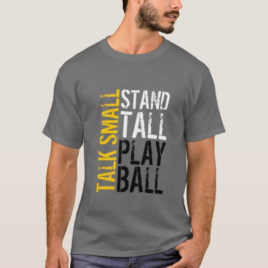 T-shirt - boule grande de jeu de petit support (Devant)
