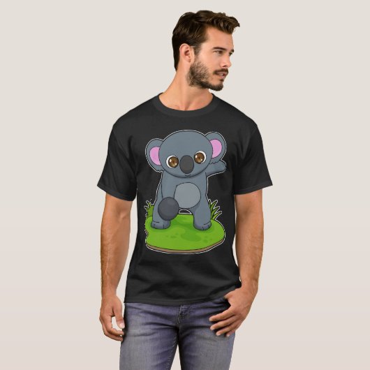 T-shirt Boule Koala Bowling (Devant entier)
