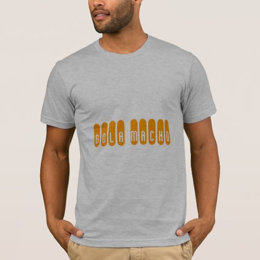 T-shirt Boule Mâle (Devant)