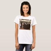 T-shirt Boule masquée à l'Opéra par Edouard Manet (Devant entier)
