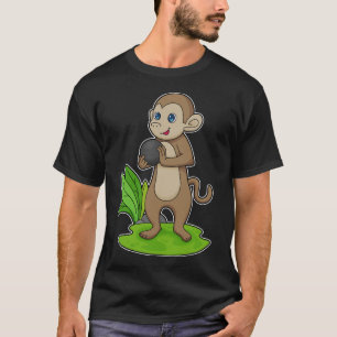 T-shirt Boule Monkey Bowling