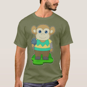 T-shirt Boule Monkey Bowling