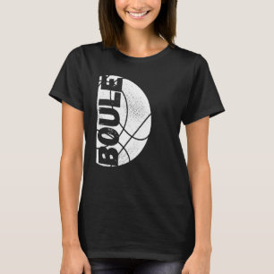 T-shirt Boule Petanque Boccia Boulen Petanque Balls
