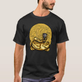T-shirt boule python corail python nouille reptile anim (Devant)