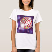 T-shirt Boule Red Disco (Devant)