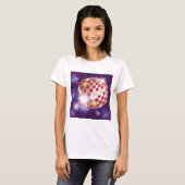 T-shirt Boule Red Disco (Devant entier)