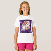 T-shirt Boule Red Disco (Devant entier)
