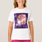 T-shirt Boule Red Disco (Devant)