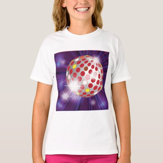 T-shirt Boule Red Disco (Devant)