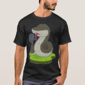 T-shirt Boule Snake Bowling (Devant)