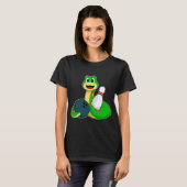 T-shirt Boule Snake Bowling (Devant entier)