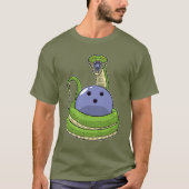 T-shirt Boule Snake Bowling (Devant)