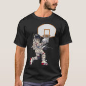 T-shirt Boule spatiale (Devant)
