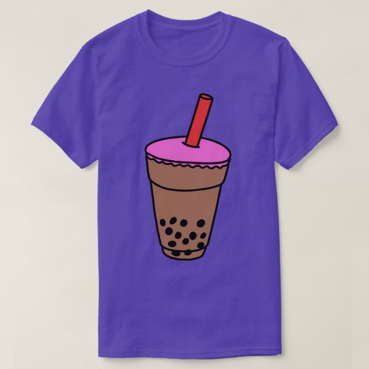 T-shirt Boule Tea Rose Lid (Design devant)