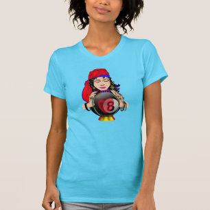 T-shirt Boule w/Gypsy du cristal huit