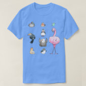 T-shirt bouleau (Design devant)