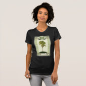 T-shirt Bouleau d'Ogham (Devant entier)