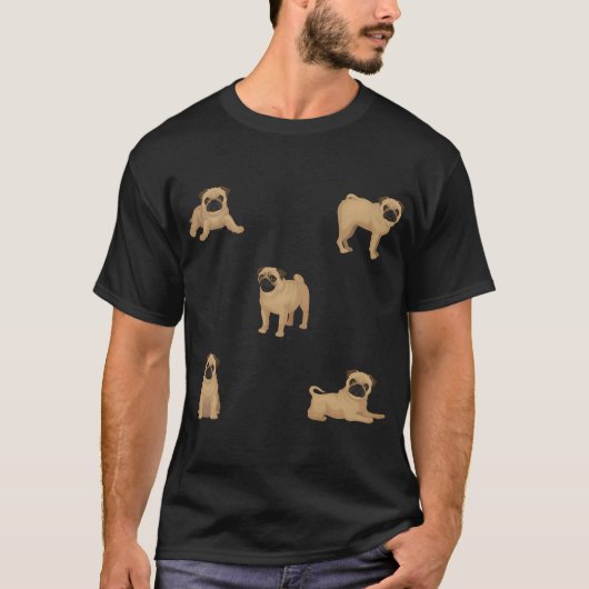 T-shirt Bouledogue (Devant)