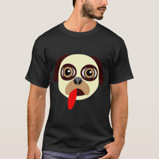 T-shirt bouledogue