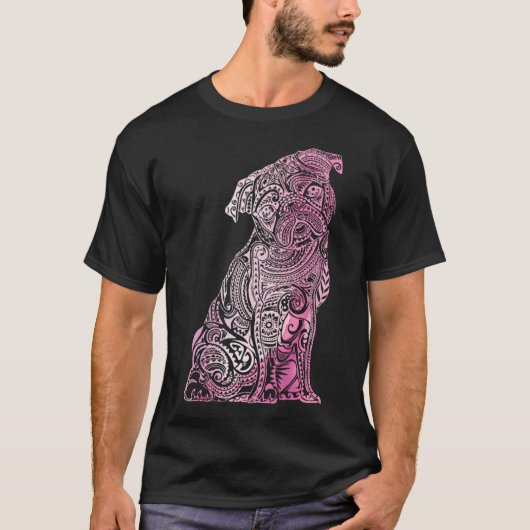 T-shirt Bouledogue (Devant)