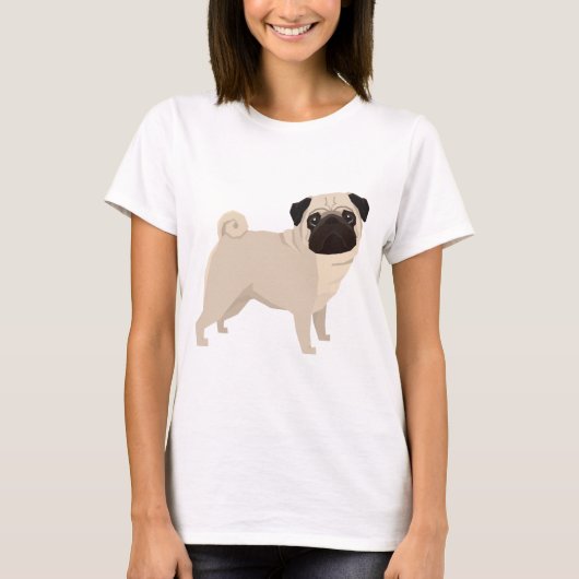 T-shirt Bouledogue (Devant)