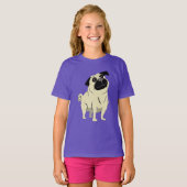 T-shirt Bouledogue (Devant entier)