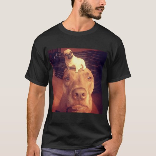 T-shirt Bouledogue (Devant)