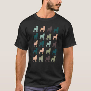 T-shirt Bouledogue