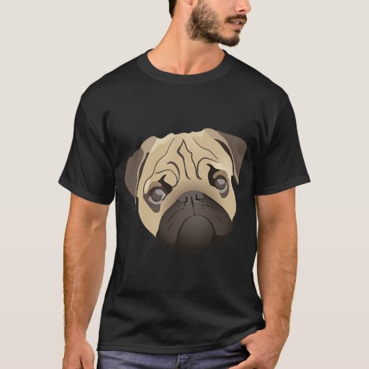 T-shirt Bouledogue (Devant)