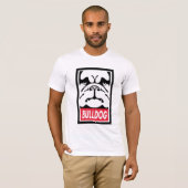 T-SHIRT BOULEDOGUE (Devant entier)