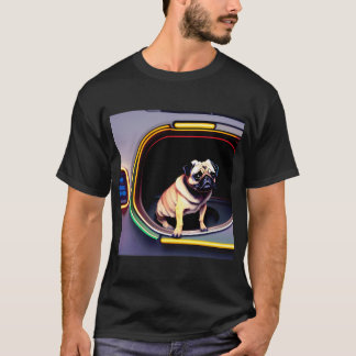T-shirt bouledogue