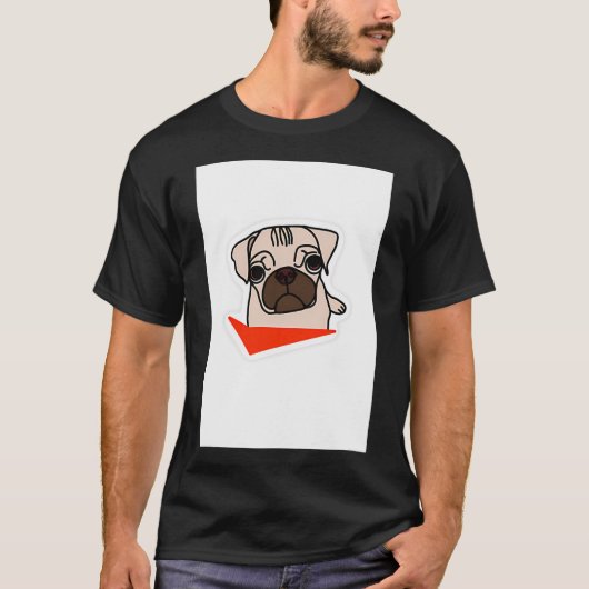T-shirt Bouledogue (Devant)