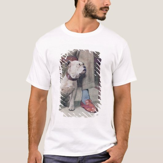T-shirt Bouledogue (Devant)
