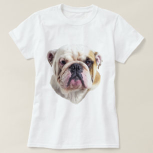 T-shirt Bouledogue anglais