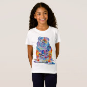 T-Shirt Bouledogue anglais (Devant entier)