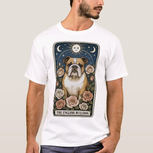 T-shirt Bouledogue anglais (Devant)