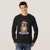 T-shirt Bouledogue Anglais (Devant entier)