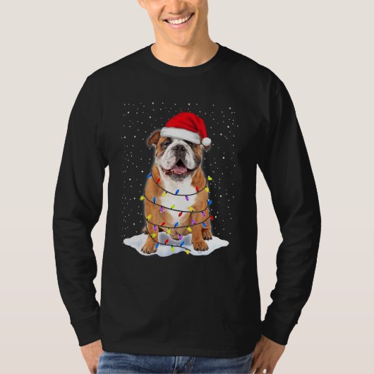 T-shirt Bouledogue Anglais (Devant)